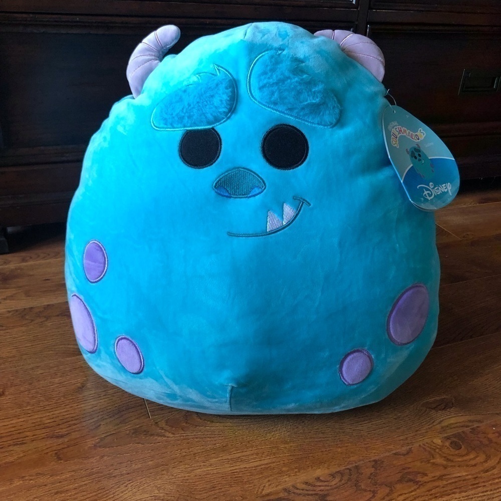 Squishmallows x Disney: Monsters inc: Sulley 14”